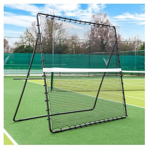 001, Tragbares Tennis-Trainingsnetz, Tennis-Trainings-Rebounder, Freistehender Tennis-Rebounder Mit Tragetasche, Für Volleyball, Tennisübungen