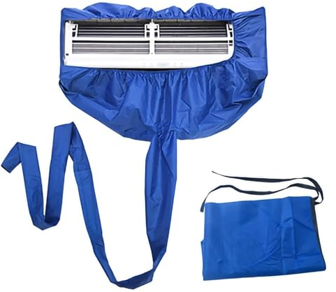 Housse de Nettoyage pour climatiseur Split， Housse de Nettoyage for climatiseur, Sac de Protection Mural Anti-poussière for Le Nettoyage et Le Lavage des climatiseurs 1P-2.5P