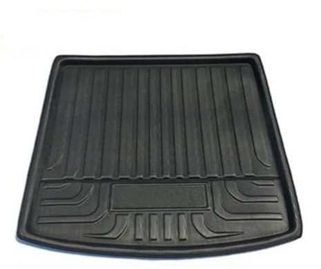 Kofferraumwanne Auto-Kofferraummatte Bodenteppich Gepäckschutz Schutzpolster Für VW Für TOURAN Für 5T1 2016 2017 2018 2019 2020 2021 2022 Kofferraummatten