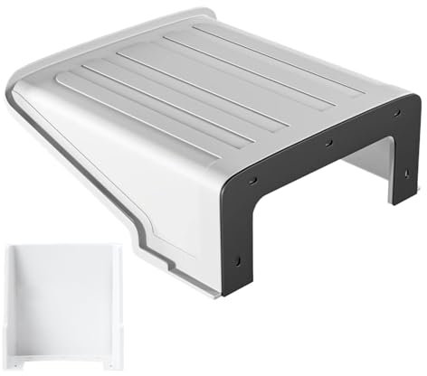Bexdug Outdoor-Kamera-Abdeckung – staubdichter Sonnen-Regenschutz für Kamera – Outdoor-Kameraschutz, schützendes Dach, Sicherheitsabdeckung, Wandhalterung für Dome/Bullet Kamera