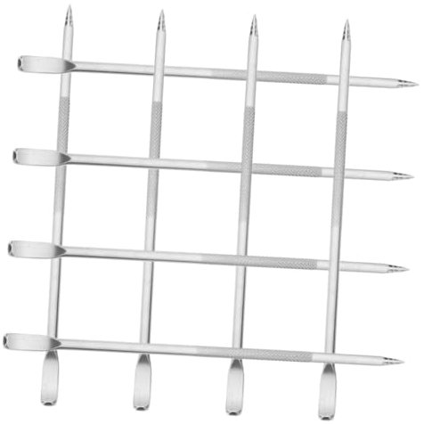 PHENOFICE Penne per Latte Art in Acciaio Inossidabile E Bastoncini per Mescolare Bevande Miste per Bar E caffè Uso Decorativo