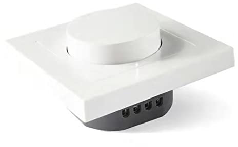SVKVBNLNGK Bordo Posteriore PORTATO Dimmer Switch Phase Cut/off Brightness Inferiore Regolabile con manopola 100-240VAC modulatore di Luce(Frame 2,220-240Vac)