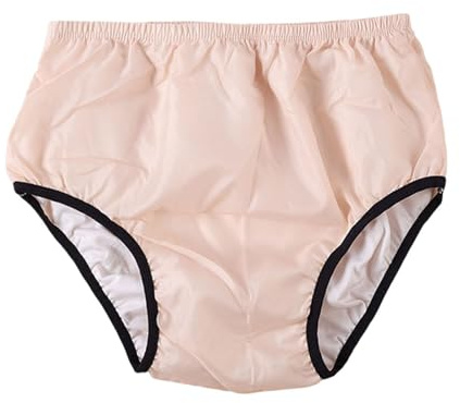 Milageto Stoffwindel für Erwachsene, atmungsaktiv, Inkontinenz, weiche Seniorenwindel, Haut, 2xl