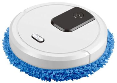Luxshiny Robot Trapeador Inteligente Robot Aspirador Inteligente Fregador y Barredor para Uso Casa Color Aleatorio