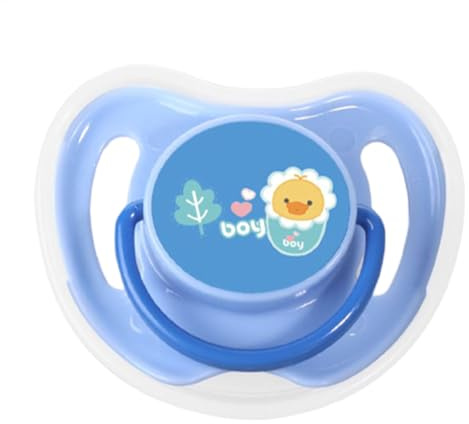 Yuemeuy Tétine pour Chiots en Poussée Dentaire | Anneau Apaisant à Mordiller pour Chaton - Jouet à Mâcher en Silicone pour Petits Chiens et Chats