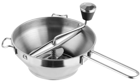 TOYANDONA Presse-purée Manuel pour Fruits et Légumes Mixeur à Confiture pour Aliments Ustensile Pratique et Facile à Nettoyer