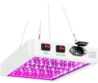 5000W Grow Light LED Full Spectrum Lamp for Plants Lighting Growth Bulb 4000W Indoor Seedlings Flower Growth Tent for Greenhouse(4000W 216leds)