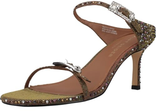 Kurt Geiger London Strass Double Buckle Sd Opnbwn 39 EU