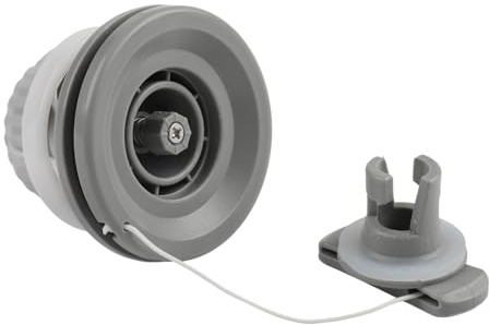 BlesConi Boston - Válvula de aire de tornillo para tabla de remo de pie, bote inflable y colchón de aire, para base de filtro