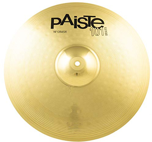 Paiste 101 Brass Crash 16 - Crash Cymbal
