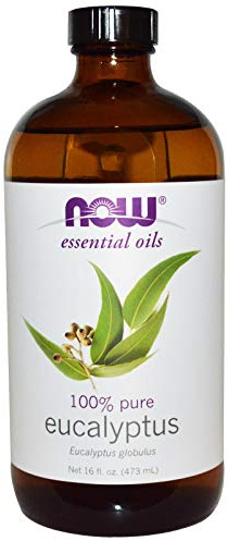 NOW Foods Eucalyptus Globulus Oil, 16 Fluid Ounce (2 Pack)