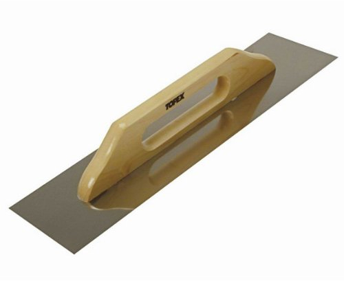 Frattazzo per intonaco, bordo dritto, 680 x 130 mm, impugnatura in legno