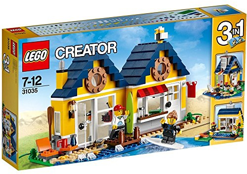 LEGO Creator - Cabaña de Playa, Multicolor (31035)