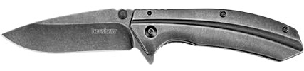 Kershaw Filter Frame Lock Knife Stainless Steel (3.25 BlackWash) 1306BW