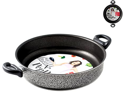 Home Salt N'Pepper Tegame in Alluminio, Rivestimento Antiaderente, 20 cm