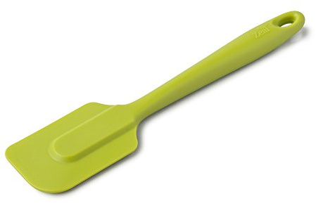 Zeal Non-Stick Baking Spatula, Heat Resistant Great for Cooking, Stirring, Serving, Scooping and Mixing, 26cm, Lime Green