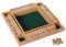 Bartl 111571 Klappenspiel für Vier, Shut The Box, Würfelspiel, hochwertige Ausführung aus Buchenholz