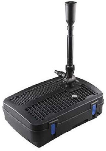 All in One Triple Action 3000 Pond Pump/Filter/UV Steriliser & Fountain Ponds <3000L