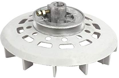 New Lon0167 Polea de Destacados aluminio de la eficacia confiable correa del motor de aluminio de la pieza de la reparación de la lavadora del 'diámetro de 157m m(id:af7 9c 5e f9e)