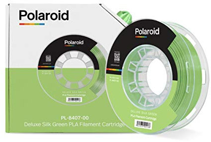 Polaroid Deluxe Silk PLA Universal-Filament 250g grün