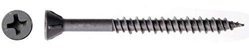 ACP Gipsplattenschrauben für Faserplatten mit HiLo-Gewinde, 3,9 x 30 mm, 1000 Stück