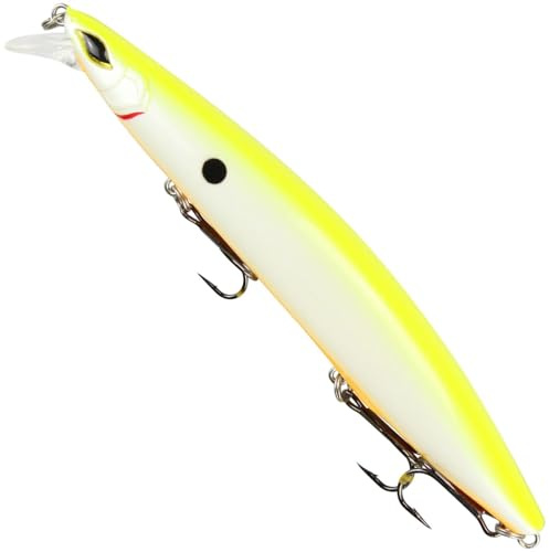 Seika Pro Wobbler Nightveit Junior 12,5cm 19g - Zanderwobbler