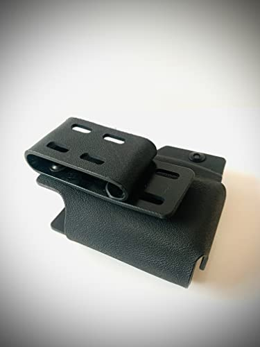 Walther PDP Pfefferspray Kydex Holster Pistolenhalfter Verdeckt tragen (IWB) Oder auf der Gürtel (OWB) (Kydex IWB/OWB Clip Bild5)