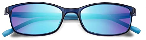 Pilestone TP-030 Lens B Color Blind Glasses 10-Year-Old Kid Frame for Severe Red-Green Blindness Indoor/Ourdoor Use