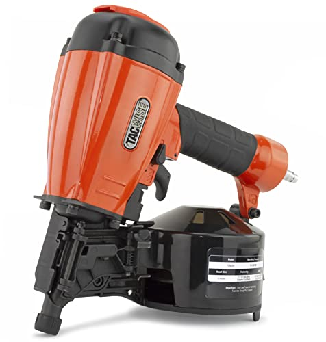 Tacwise FCN55V Druckluft-Coilnagler, Verwendet Flache und Kugelförmige Coilnägel, 25-57 mm