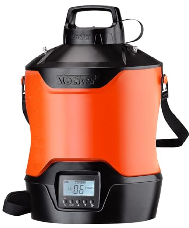 STOCKER - Geyser Nébuliseur 12L Li-Ion 5 bar