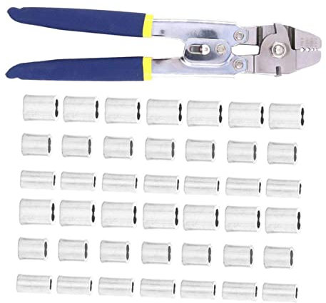 Crimping Supply Cable Crimper per Fune e Cavo, Set 1