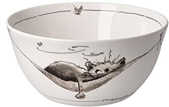 Goebel Bol en Porcelaine Fine Blanc 15 x 7 cm
