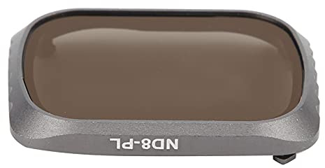 Drohnen-NDPL-Filter, Leichtes Aluminium und Optisches Glas Drohne Mehrschicht-Nanometer-Beschichtungslinse NDPL-Filter,für Mavic Air 2S (ND8PL)
