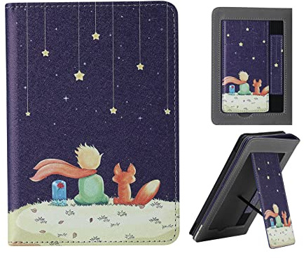 Hülle für 6.8 Zoll Kindle Paperwhite (11. Generation-2021) und Kindle Paperwhite Signature Edition (Modellnummer: M2L3EK/M2L4EK), Standfähiges Schutzhülle mit Handschlaufe