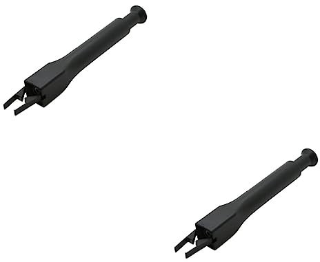 Hemobllo 2pezzi Estrattore Per Keycap Strumento Rimozione Tastiera Compatibile La Maggior Parte Delle Tastiere Accessorio Per Pulizia e Personalizzazione