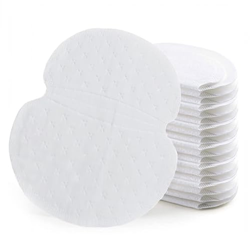50 Piezas Desechables Absorción anti Sudor Olor olor puro absorbente suave Almohadillas Sudor Axilas,almohadillas axilas parches antisudor,sudor almohadillas para mujeres y hombres