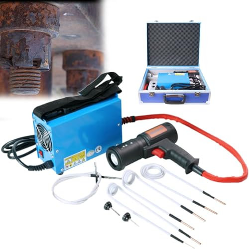 ExoticaBlend Kit de Chauffage à Induction Magnétique, Outil de Retrait de Boulon de Chauffage Magnétique à Main, Outil de Retrait de Boulon de Chauffage par Induction