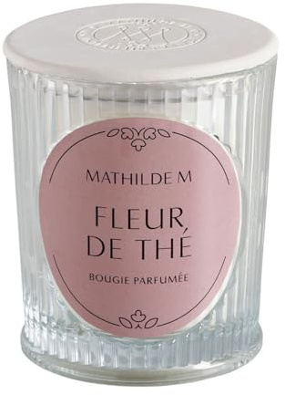 Bougie parfumée Les Intemporelles 145 g - Fleur de Thé