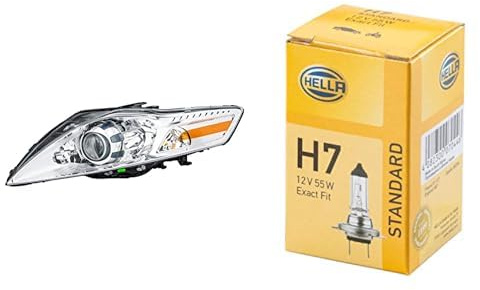 Hella 1ZL 010 541-051 DE/Halogen-Hauptscheinwerfer Glühlampe - H7