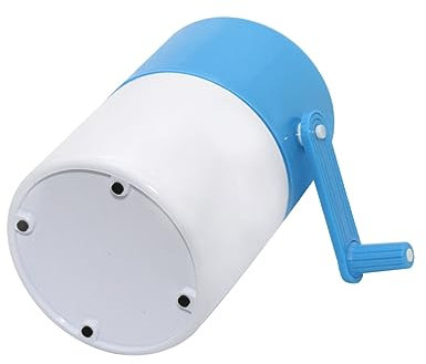 KITANDOVE Manual Ice Machine Compact Ice Crusher for Home Shaved Ice Maker Boys and Girls Ice Chopper Essential Kitchen Tool