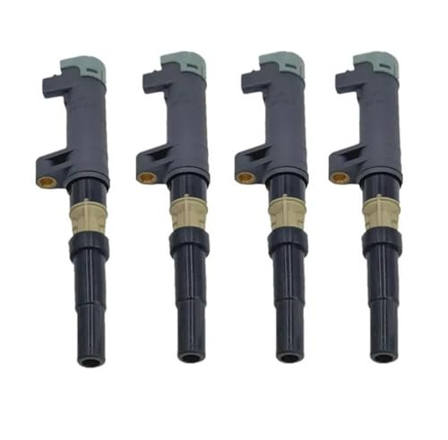 DZSQWETYU Zündspule 1/4PCS Zündspule Für Clio Für Espace Für Scenic Für Kangoo Für Laguna Für Logan Für Megane 7700107177 22448-00QAA Zündmodul(4PCS)