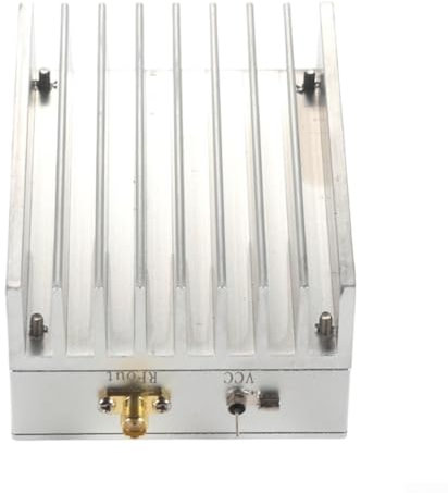 ARMYJY RF Booster,Digital TV Signal Enhancement With Radiator Connector Wide Frequency Range Support For Digital