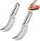 Watermelon Slicer Cutter, Cortador de Sandía, Watermelon Cutter, Acero Inoxidable Melón Cuber Cuchillo, Cortador De Melón De Corte Rápido, Cortadora Fruta, Cocina Gadgets,Cortadora de Melón