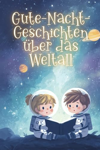 Gute-Nacht-Geschichten über das Weltall: Kurze Einschlaf-Geschichten über Astronauten, Raumschiffe und Abenteuer in fremden Galaxien