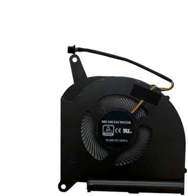 Ventilateur de refroidissement for processeur et carte graphique for ordinateur portable 15G, 15P, 17P, 17G, RX5G, RP77, RP77XA, RP75XA, DC12 V, 7 mm(GPU)