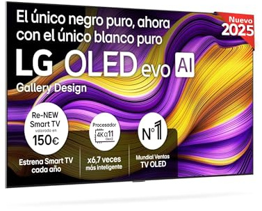 LG TV OLED 4K UHD OLED77G55LW 77 | Smart TV, webOS, HDR