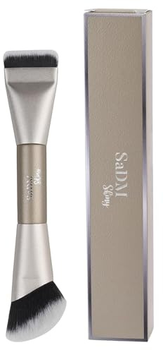 Double Ended Foundation Brush
