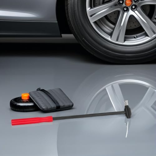 ORFOFE Martello per Riparazione Ammaccature Auto Strumento Compatto per Carrozzeria Mallet per Rimozione Danni da Grandine e Graffi Attrezzo Preciso per Lamiera Senza Danneggiare Vernice