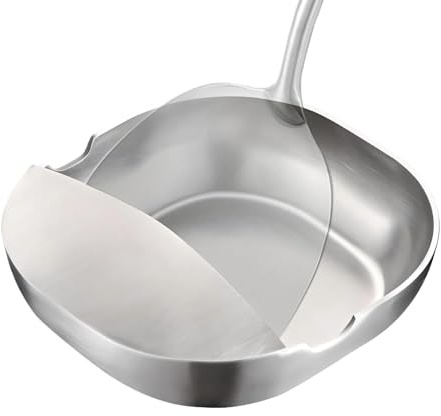 Löffelhalter aus Stahl – für selbsttragende Utensilien von 18 cm, hitzebeständiger Löffelhalter | Spatelablage aus Metall für Kochfeld, Kochfeld, Dome Organisation
