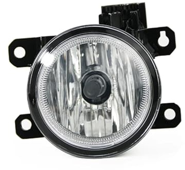 DLUMFPF Faro Antiniebla Con Bombillas Para Parachoques Delantero Luz 33900-STK-A11 33900-T0A-A01 33900-TDA-A01 Para Crosstour Para CR-V Para Pilot Luz De Niebla(Derecha)